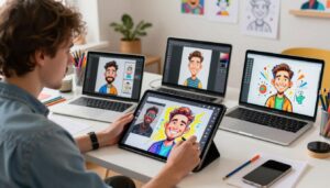 Aplicativos de Caricatura que Criam Desenhos em Segundos