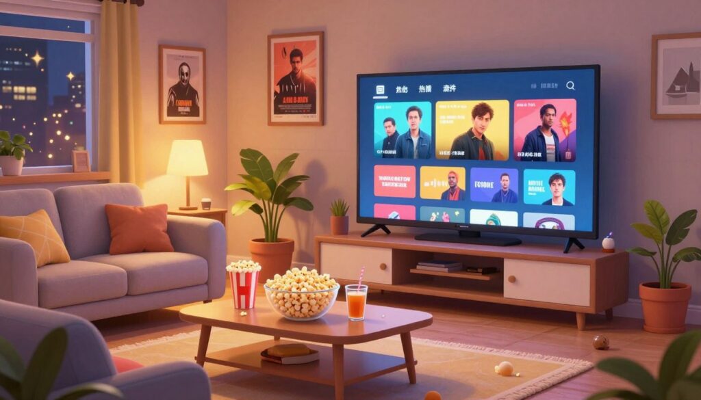 aplicativos para assistir filmes