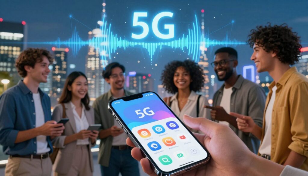 aplicativos para ativar a rede 5G