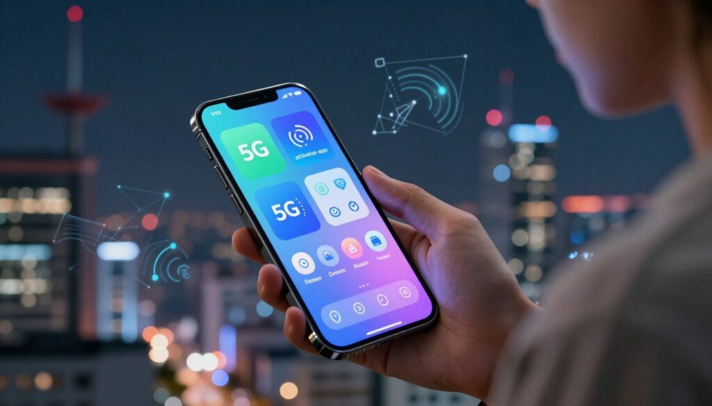 aplicativos para ativar rede 5g