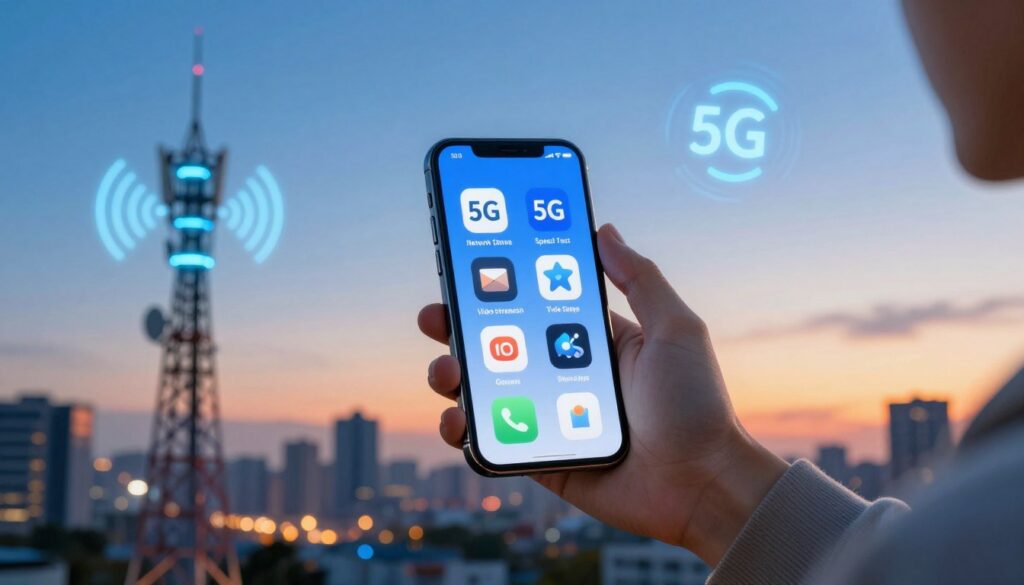 aplicativos para ativar rede 5g