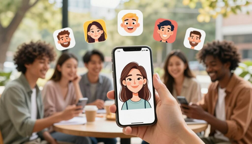 aplicativos para criar caricaturas