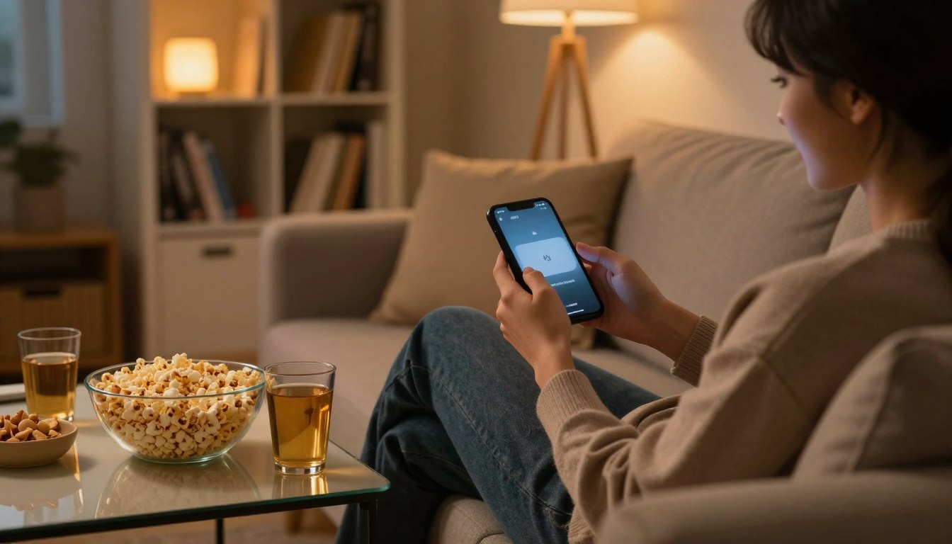 Os melhores aplicativos grátis de filmes para celular!