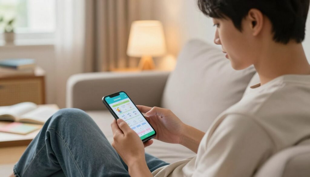 aprendizado de leitura mobile