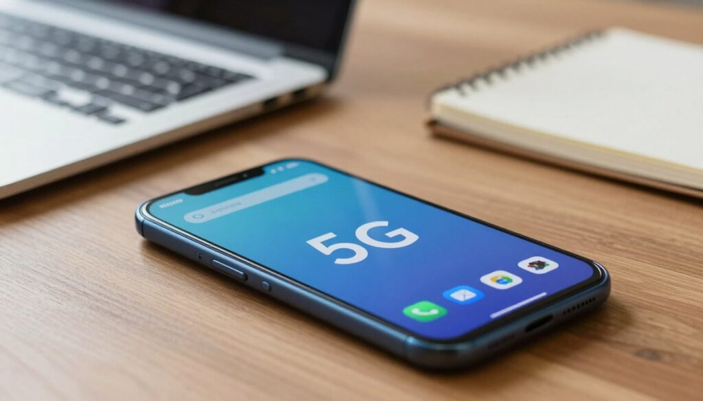 ativar 5g em celular android