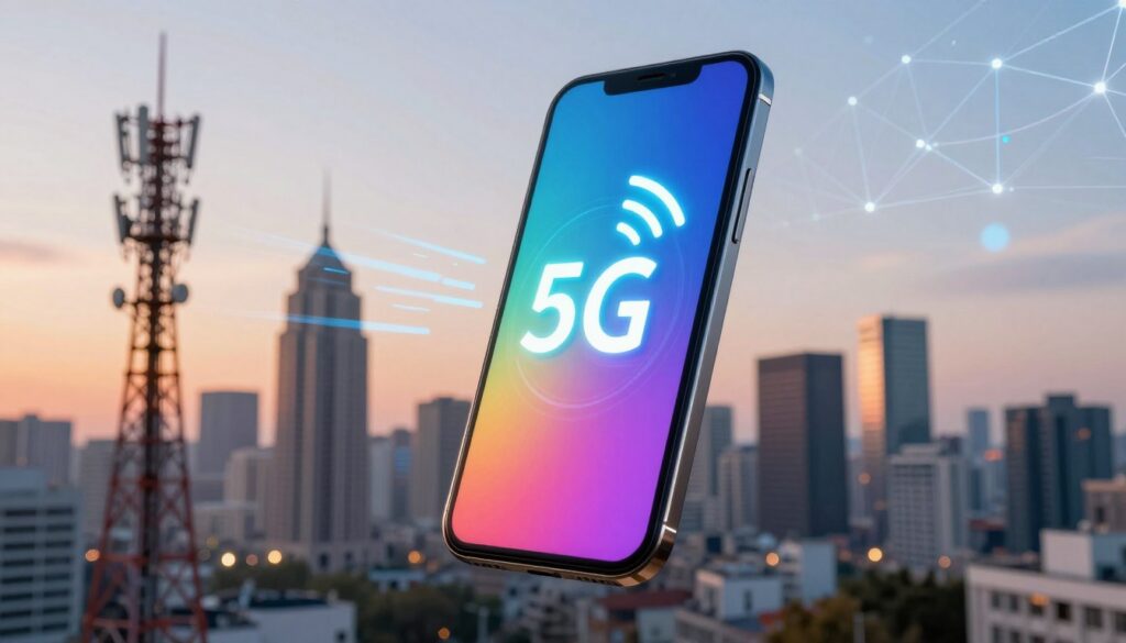 aumentar velocidade 5g