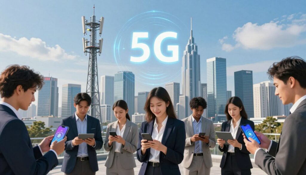benefícios do 5g
