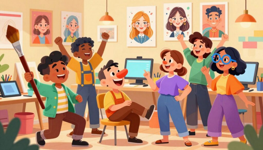 caricaturas engraçadas