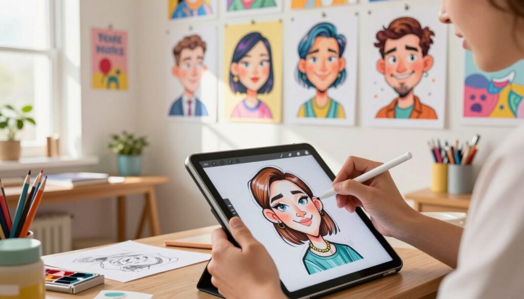 caricaturas personalizadas