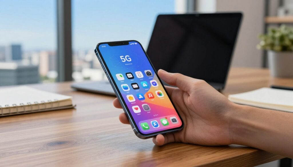 celular compatível com 5g