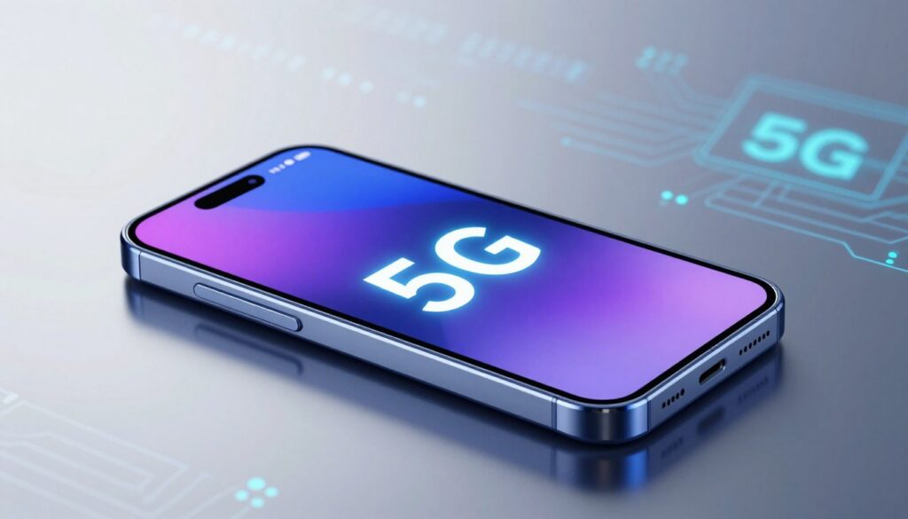 compatibilidade 5G smartphone