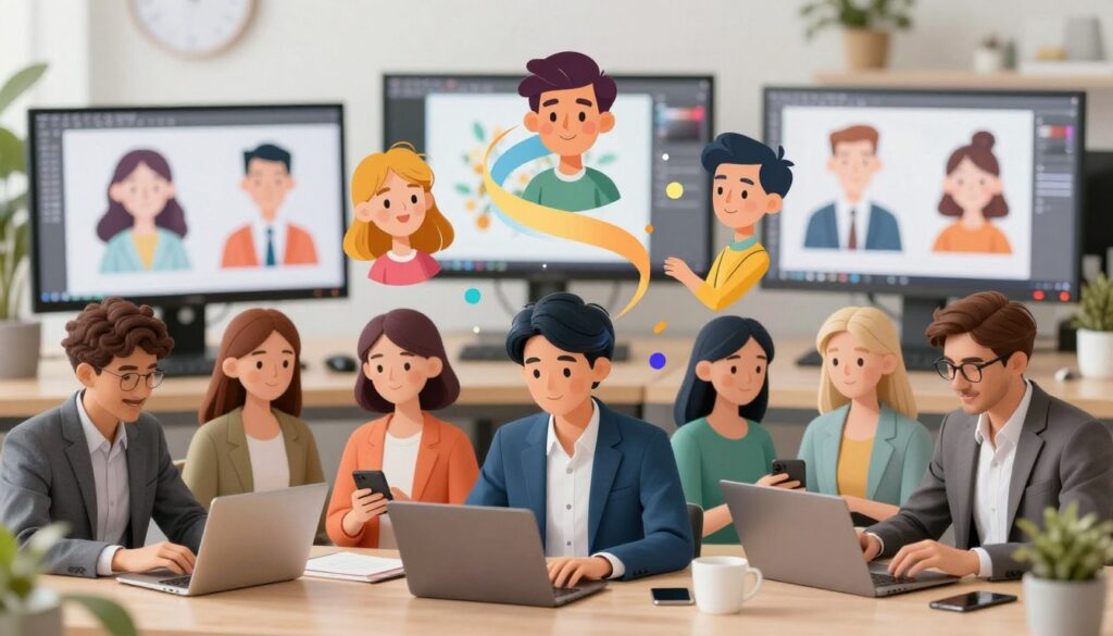 desenhos personalizados para redes sociais