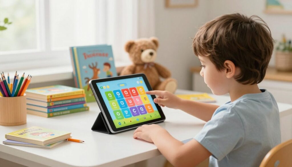 escolher aplicativo infantil