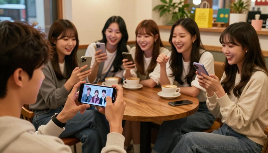 fenômeno das novelas coreanas