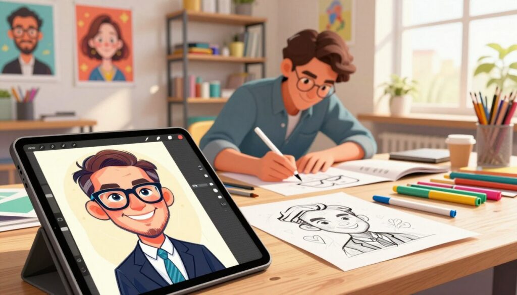 ilustrações personalizadas