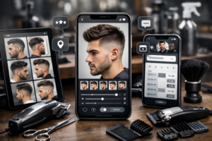 Aplicativos Grátis com IA para Mudar Seu Cabelo