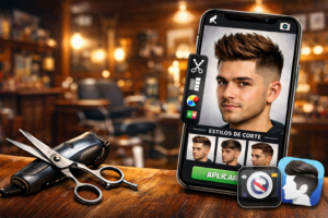 Aplicativos Atualizados para Simular Mudança de Visual