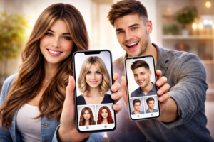 Como Testar Vários Cortes De Cabelo Pelo Celular