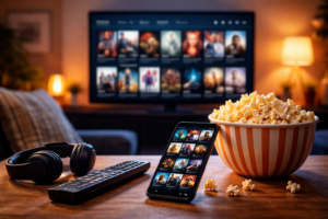 Aplicativos De Filmes Para Maratonar Hoje