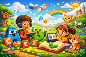 Os Melhores Jogos Educativos para Ensinar Leitura e Escrita