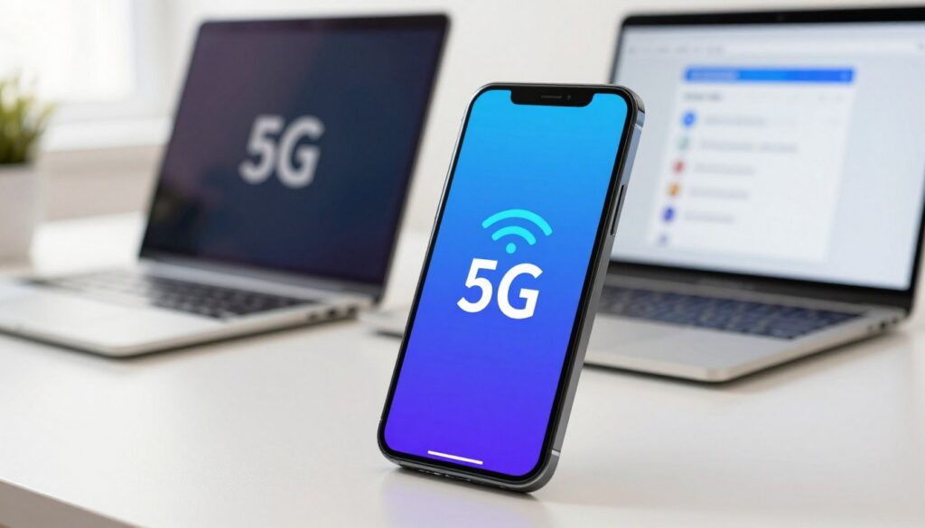 liberar o sinal 5g no celular