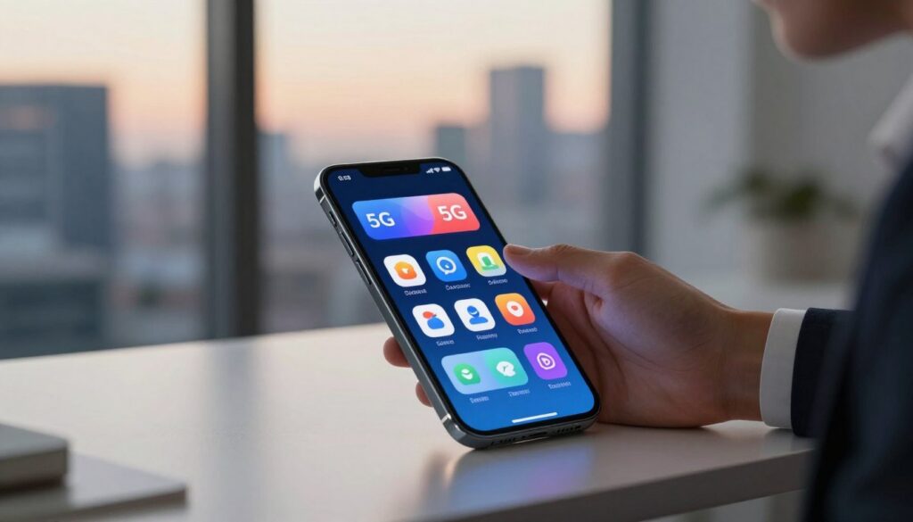 melhores apps para experiência 5g