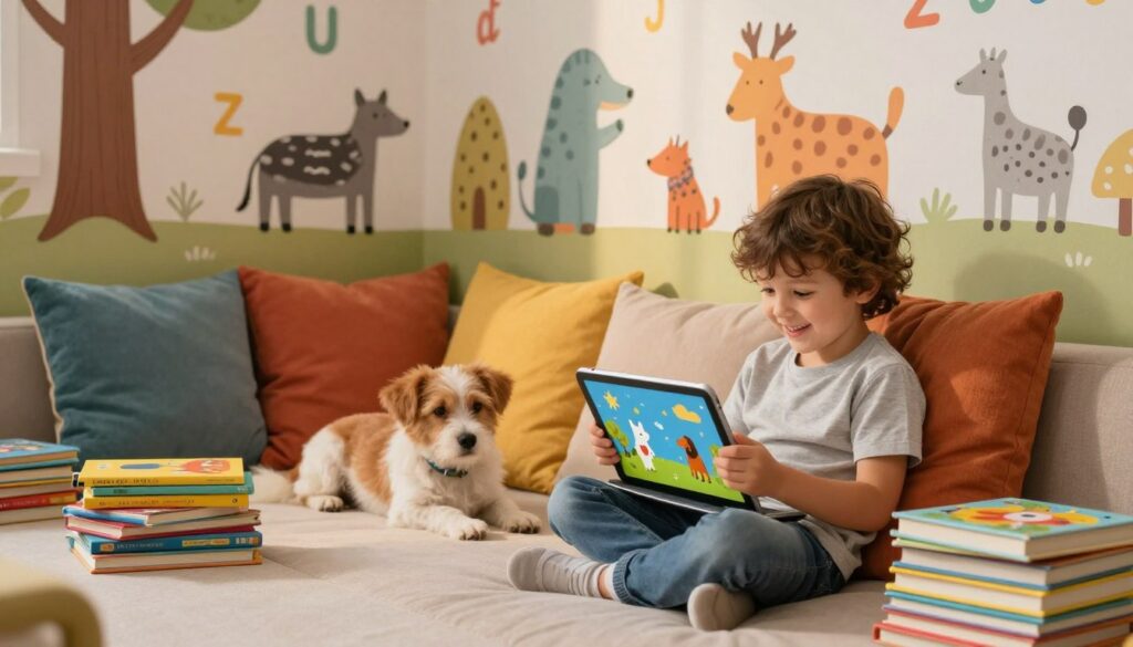 práticas de leitura infantil