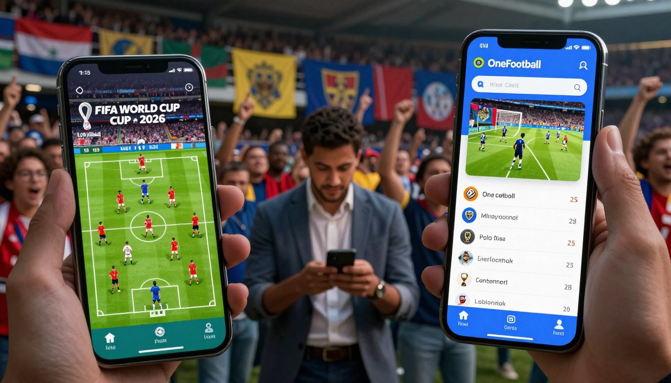 Aplicativos gratuitos para acompanhar os convocados da copa do mundo em tempo real