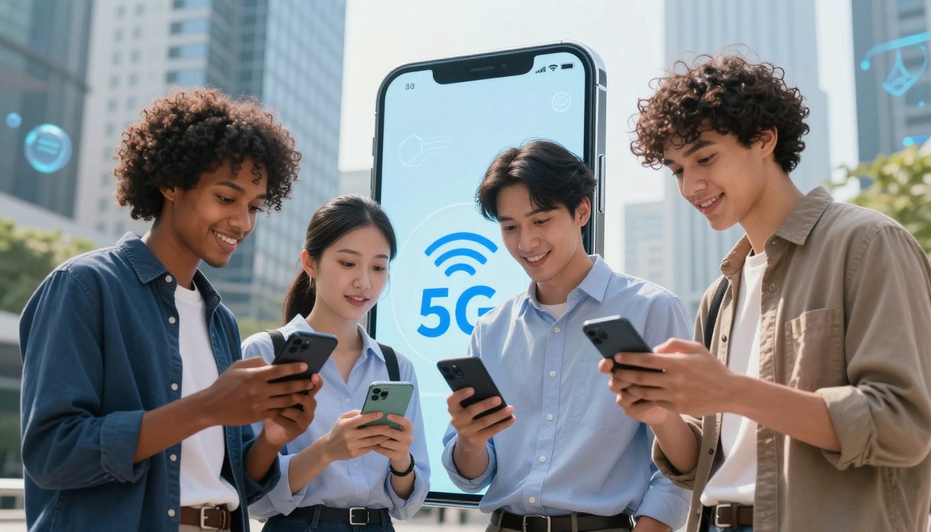 Como ativar o 5g com aplicativos gratuitos no celular