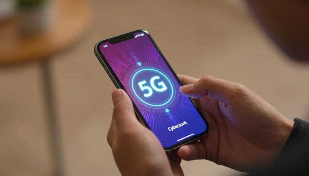 ativar o 5g
