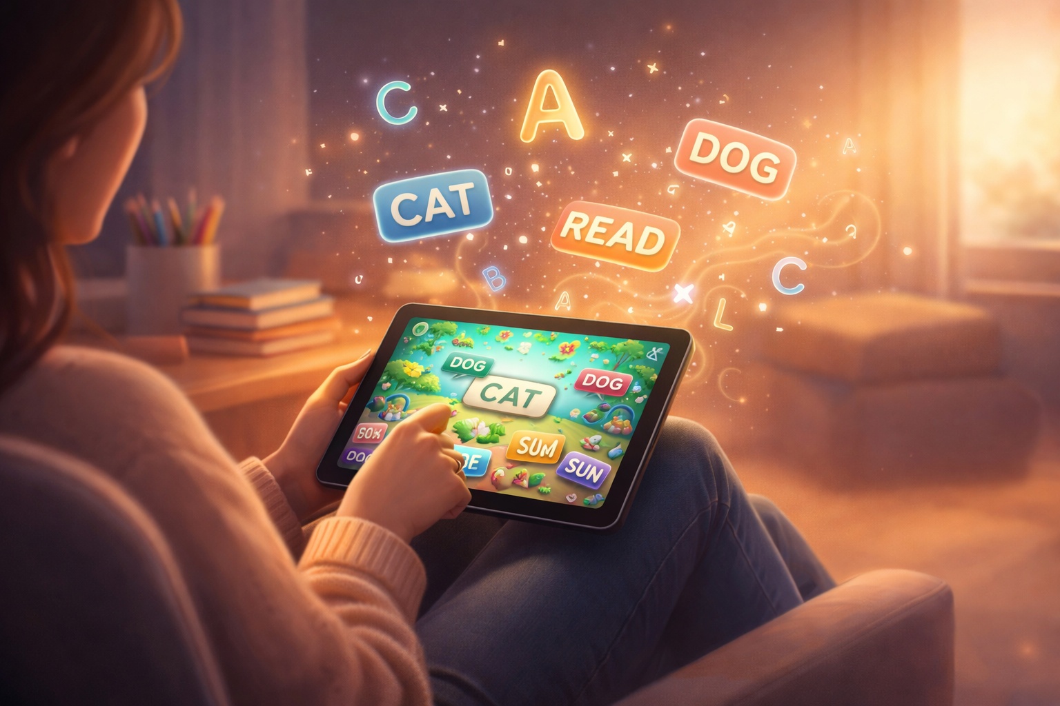 Aprender a Ler e Escrever com Jogos Educativos Gratuitos: Método Inteligente