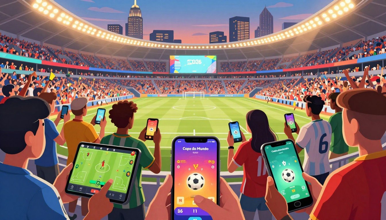 Aplicativos para simular resultados da Copa do Mundo 2026