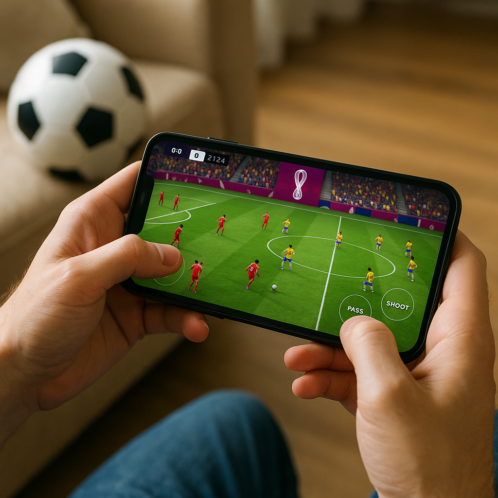 Apps de simulação da Copa do Mundo que valem a pena