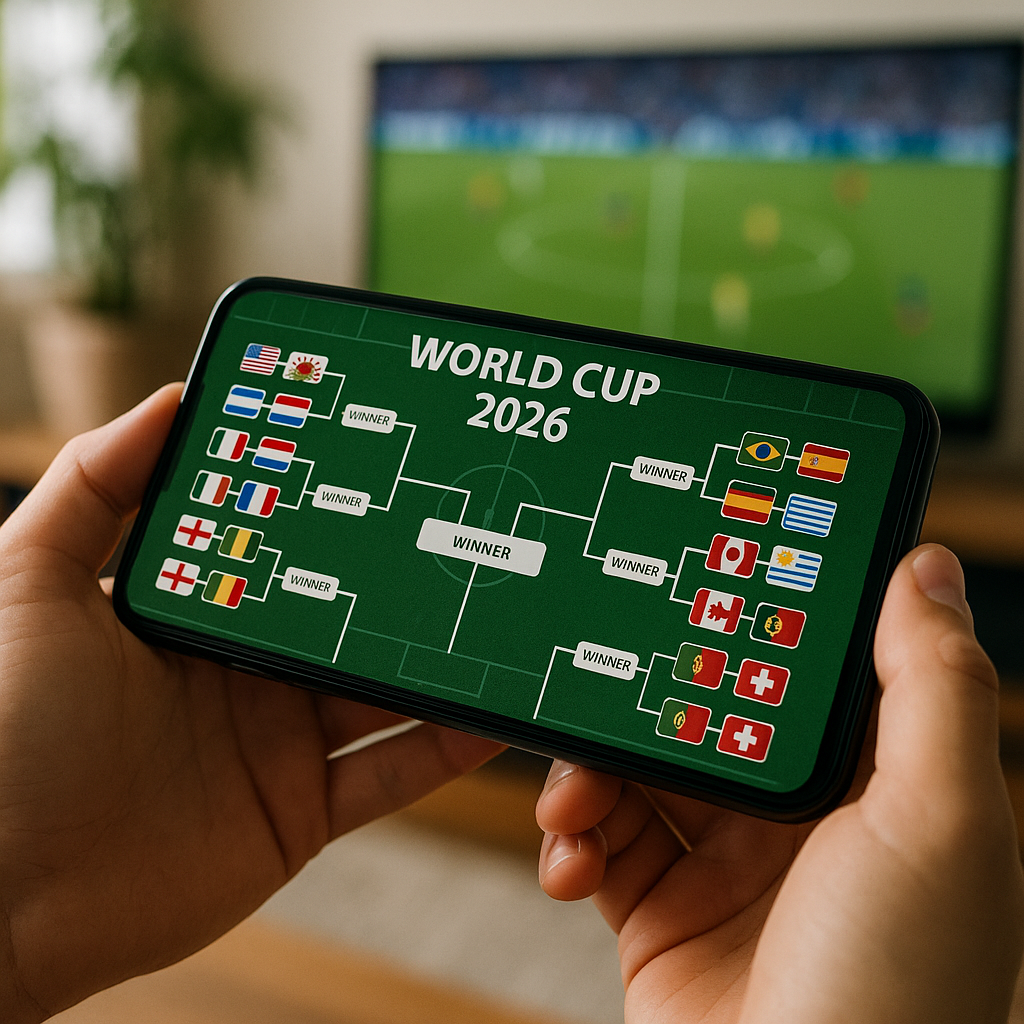 Simulador da Copa 2026: apps grátis imperdíveis