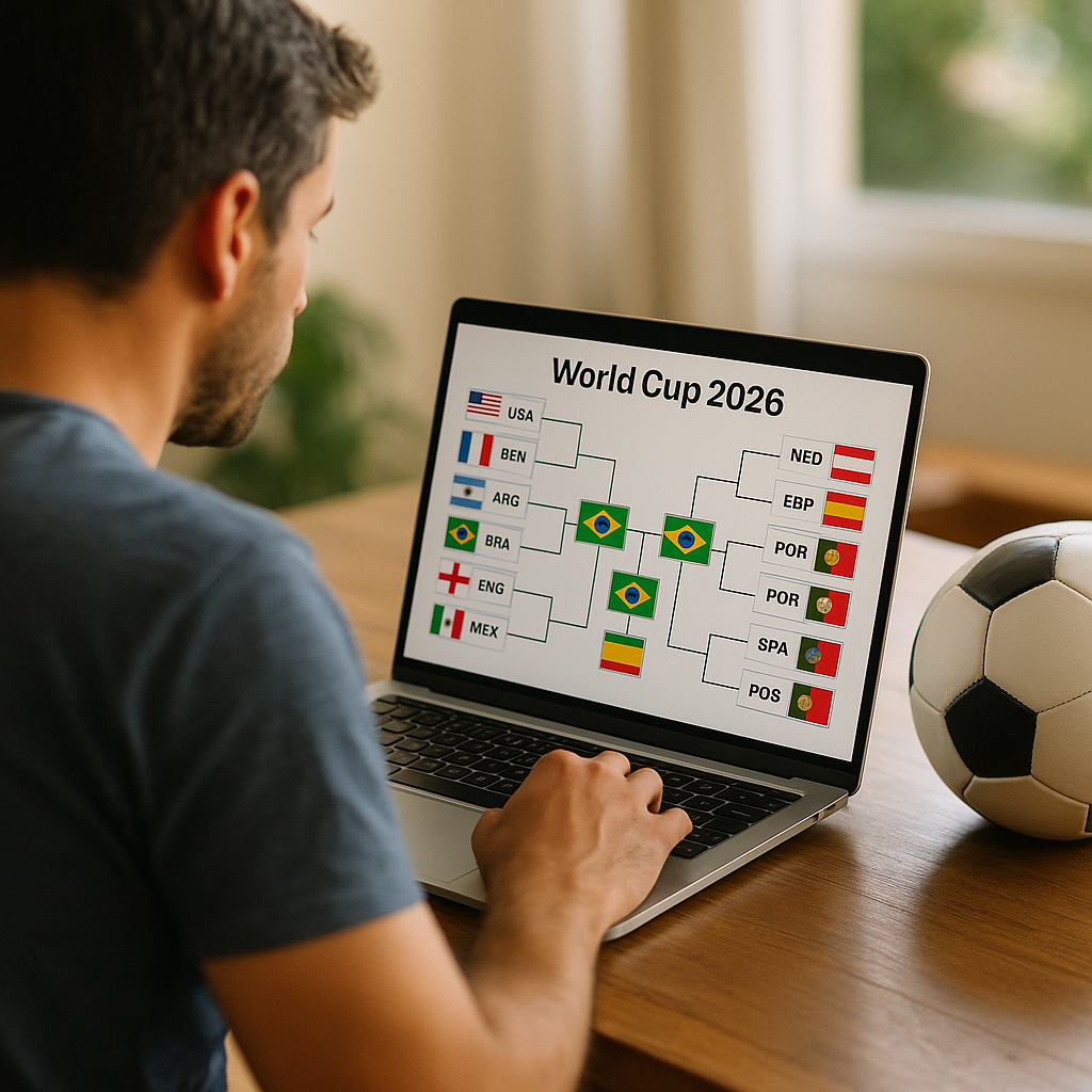 Veja previsões ao simular os resultados da copa do mundo 2026