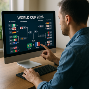 Simular os resultados da copa do mundo 2026 com tecnologia moderna