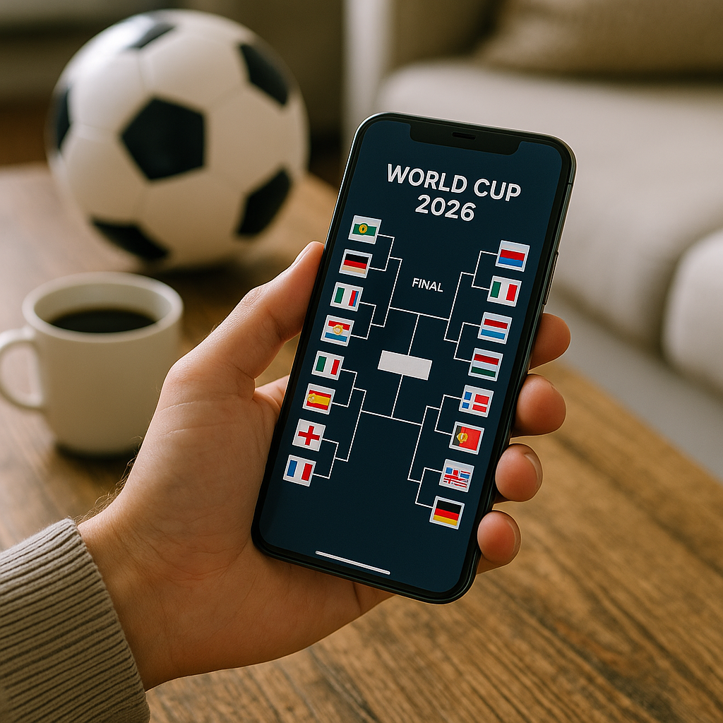 Aplicativos para Simular Jogos da Copa do Mundo 2026