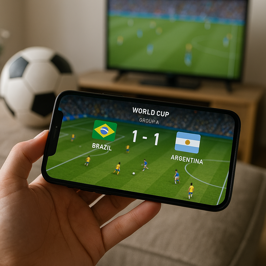 Melhores Apps para Simular Partidas da Copa do Mundo