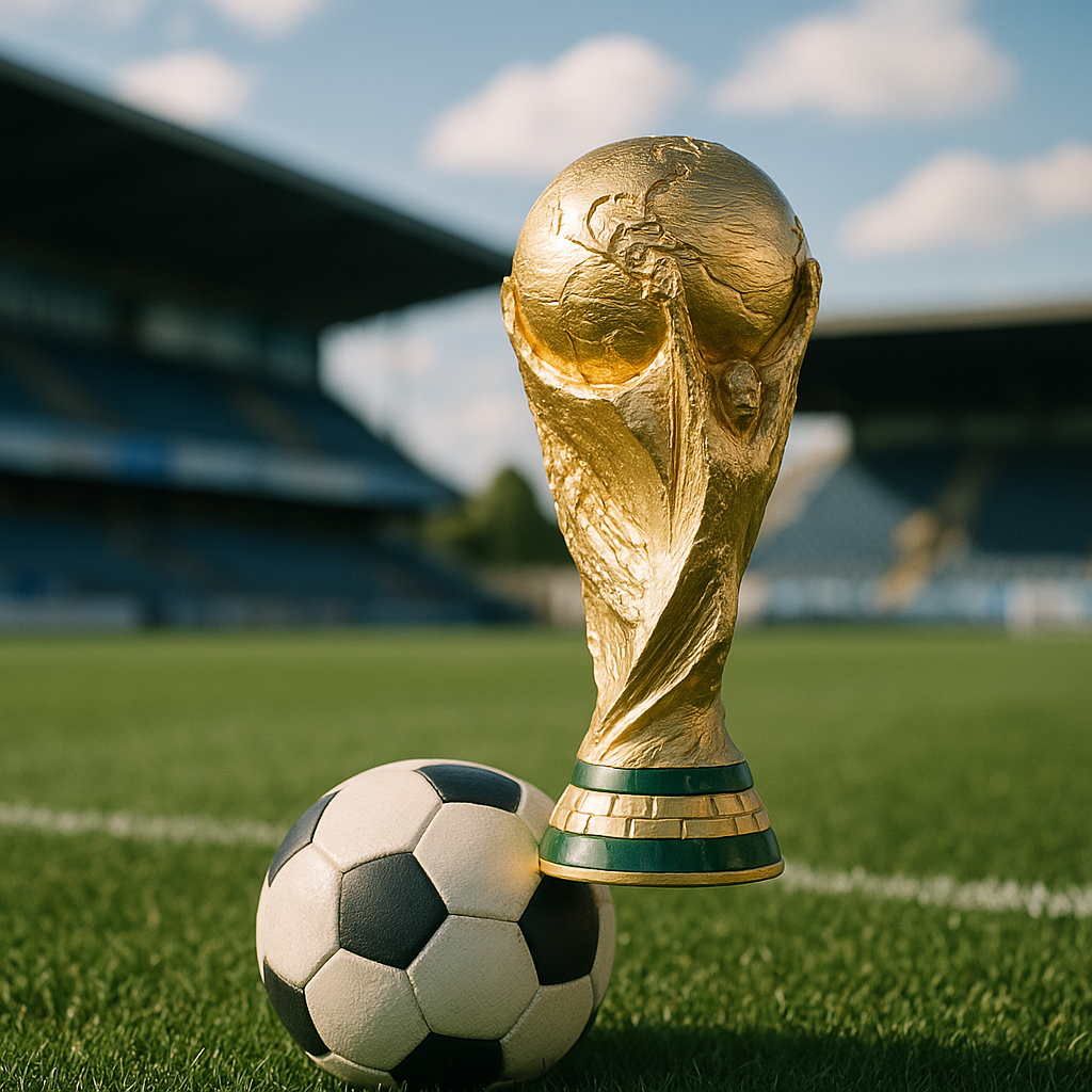 Descubra quem pode ganhar a Copa do Mundo 2026