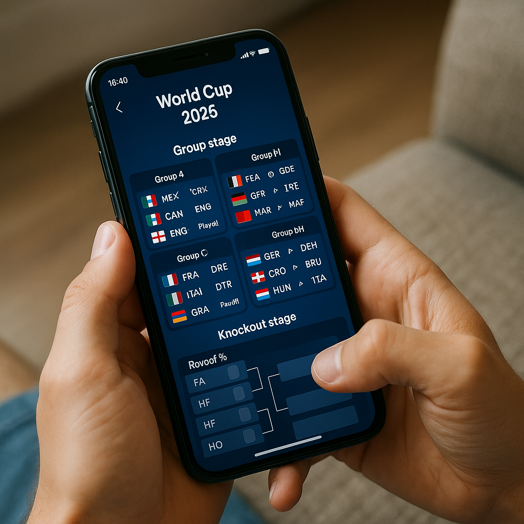 Melhores Apps para Simular Copa 2026 Grátis