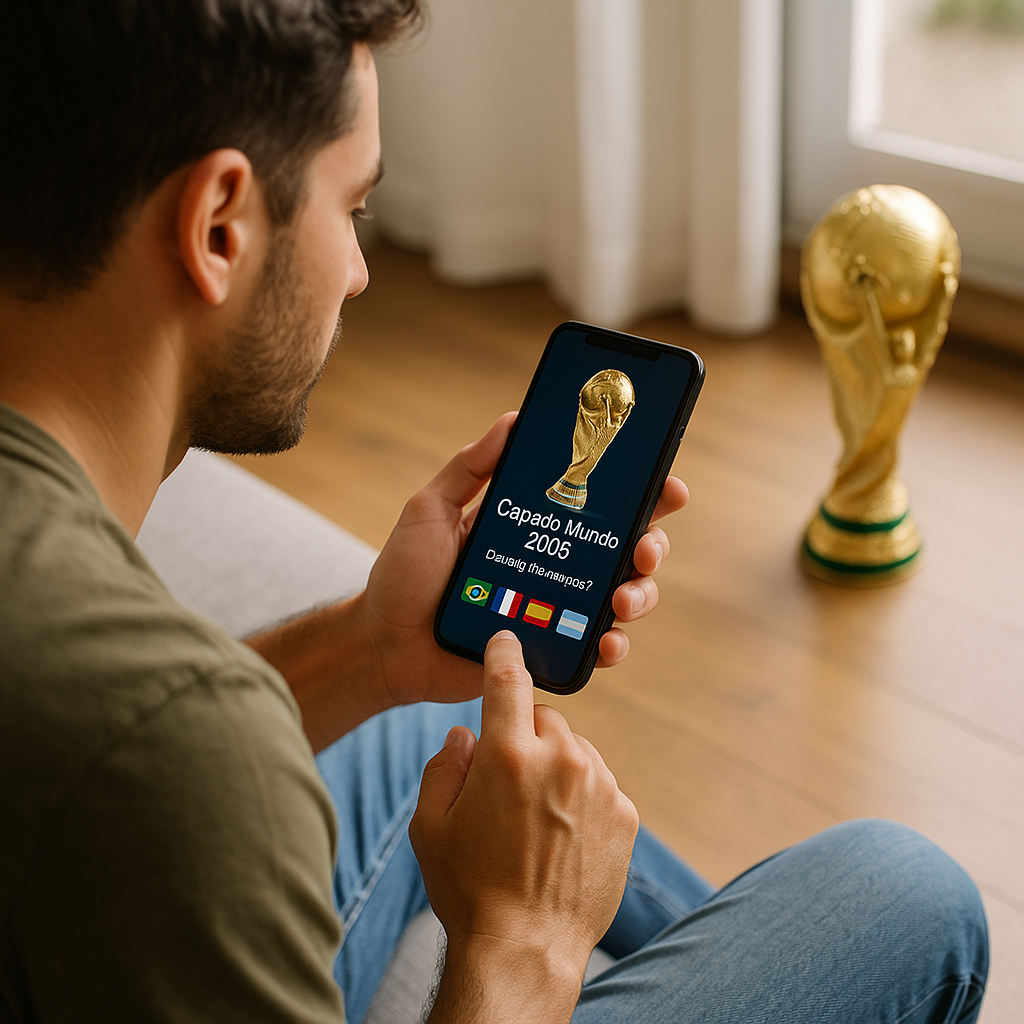 Descubra quem pode vencer a Copa 2026 no app