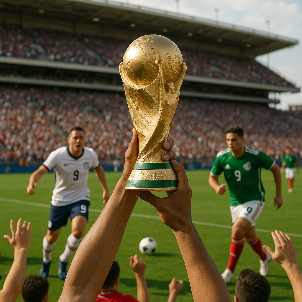 Simular a copa do mundo 2026 e prever jogos emocionantes