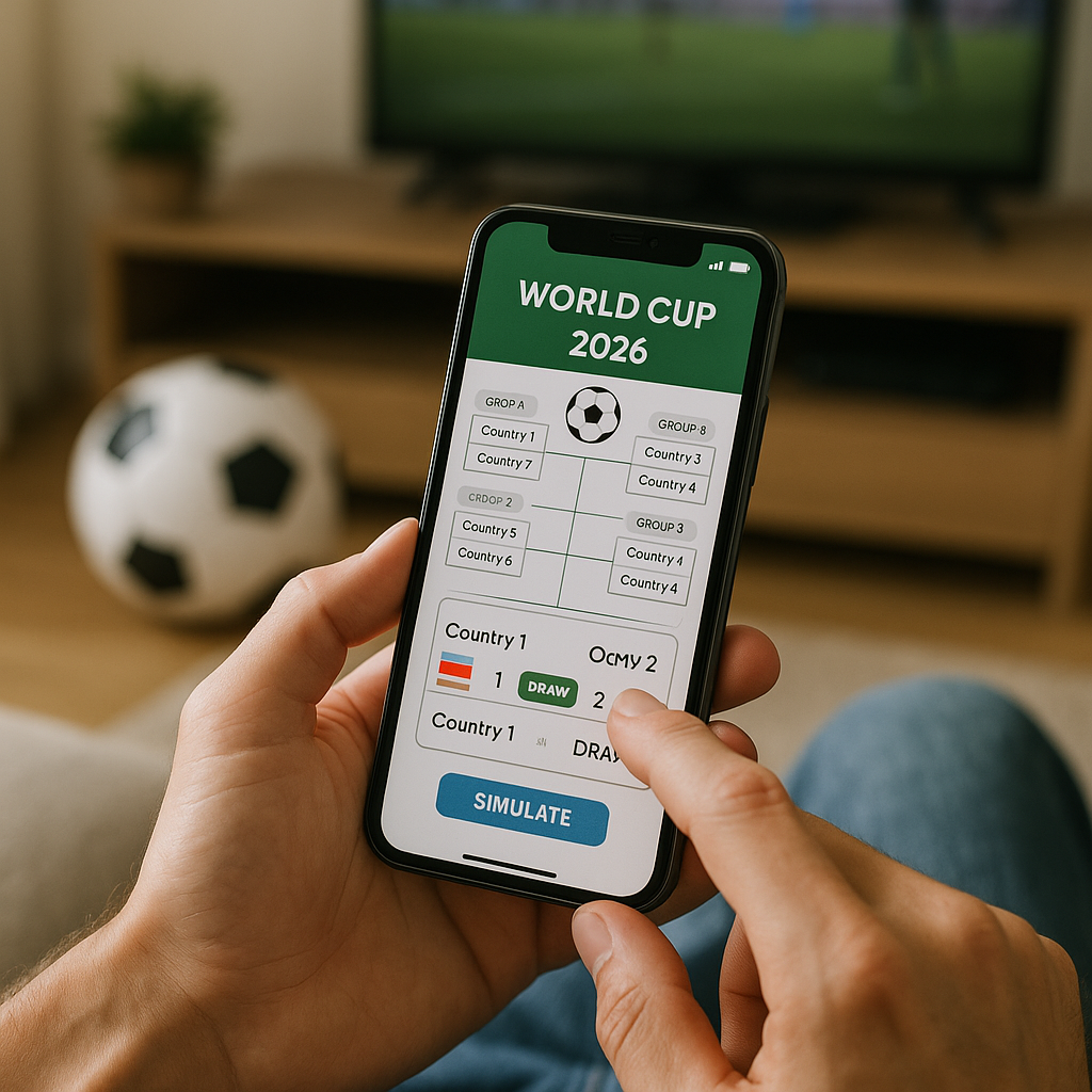 Os Melhores Apps para Simular Resultados da Copa 2026