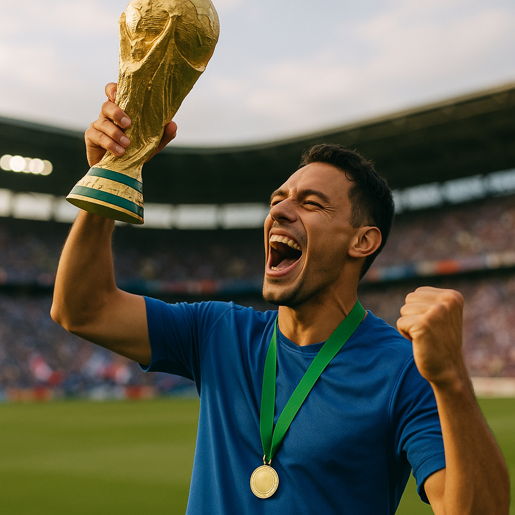 Simular a copa do mundo 2026 e explorar cenários de vitória