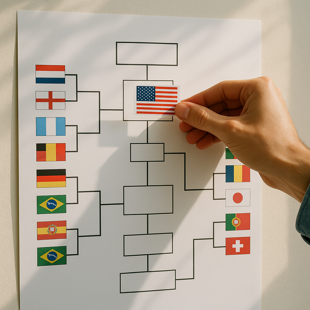 Simulação da Copa 2026: Veja os Resultados