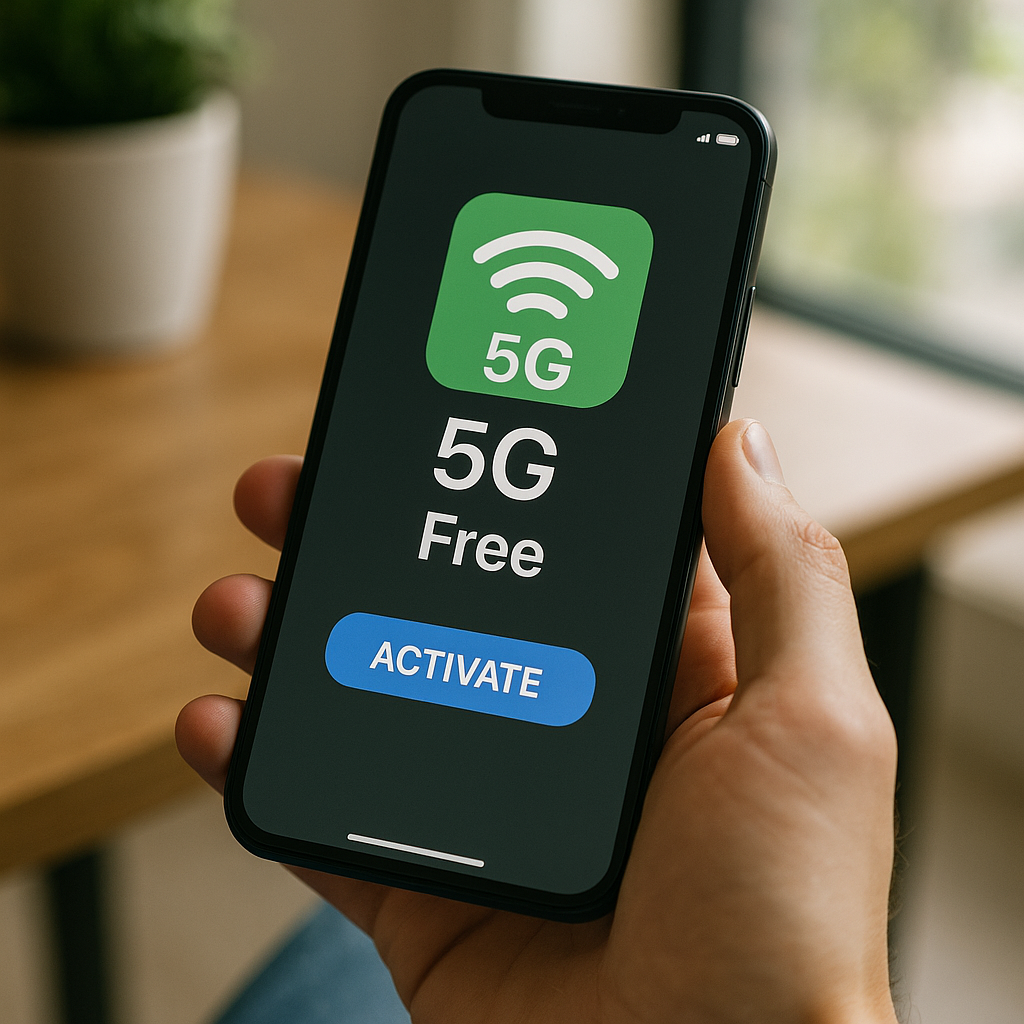 Apps para Ativar 5G Grátis no Celular
