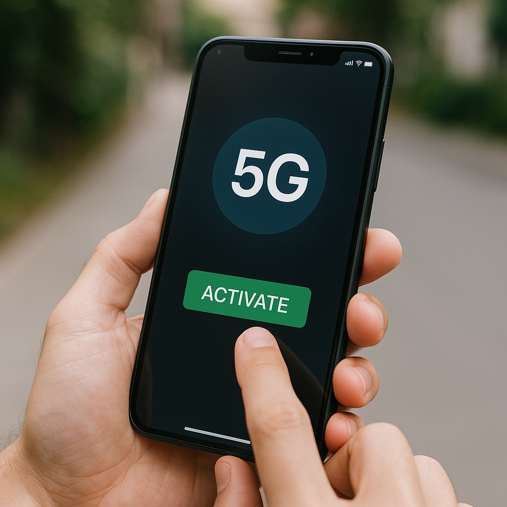 Como Ativar 5G no Celular Grátis