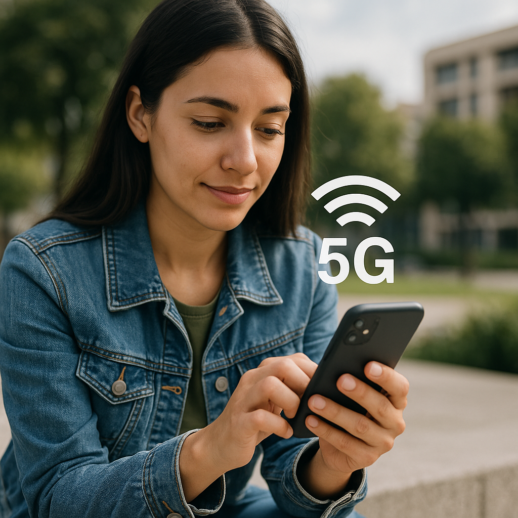 Descubra apps para liberar 5G grátis no celular