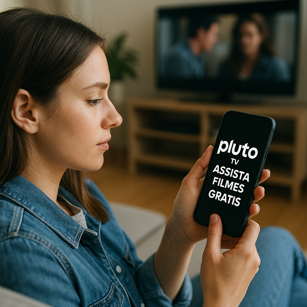 Pluto TV: App Grátis para Assistir Filmes