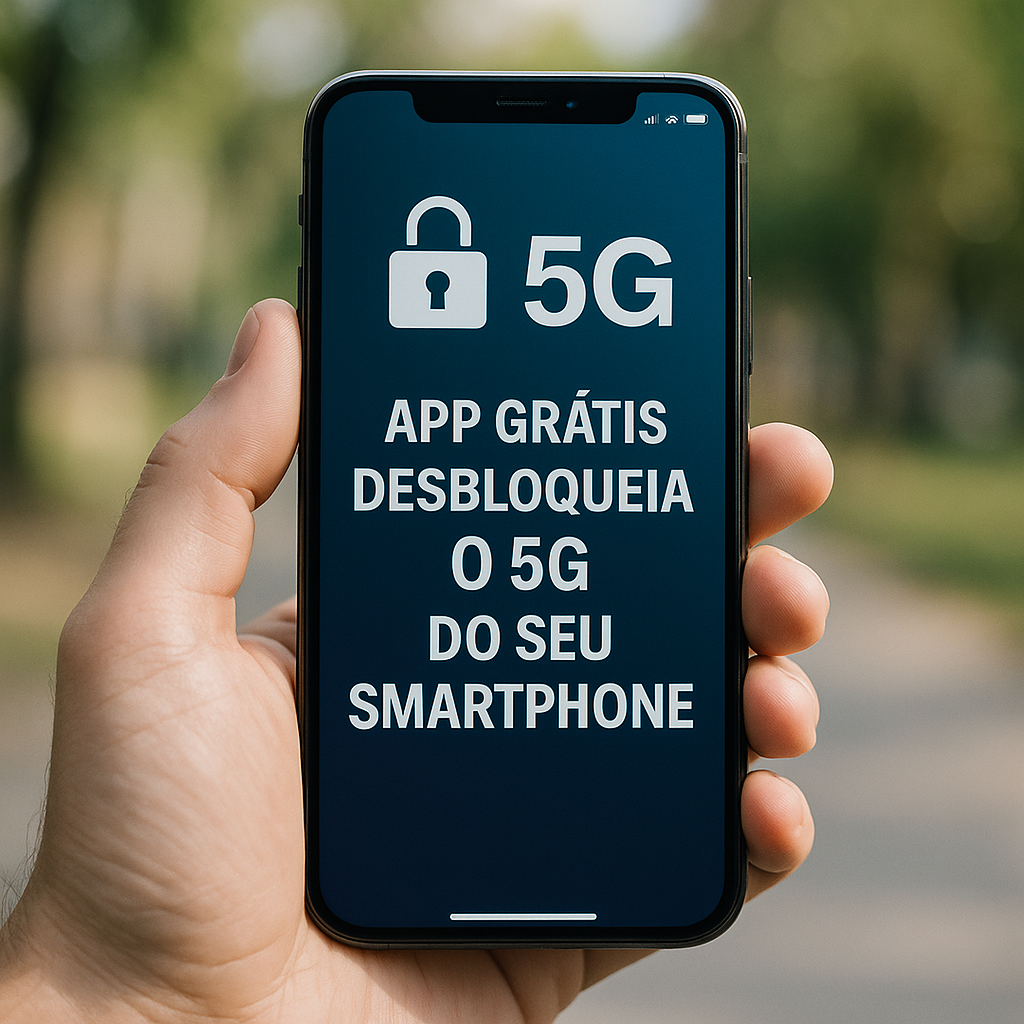 App Grátis Desbloqueia O 5G Do Seu Smartphone